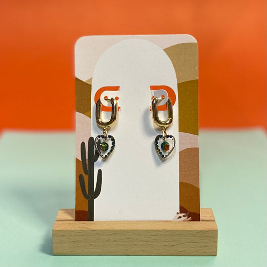 Playing The Odds Earrings