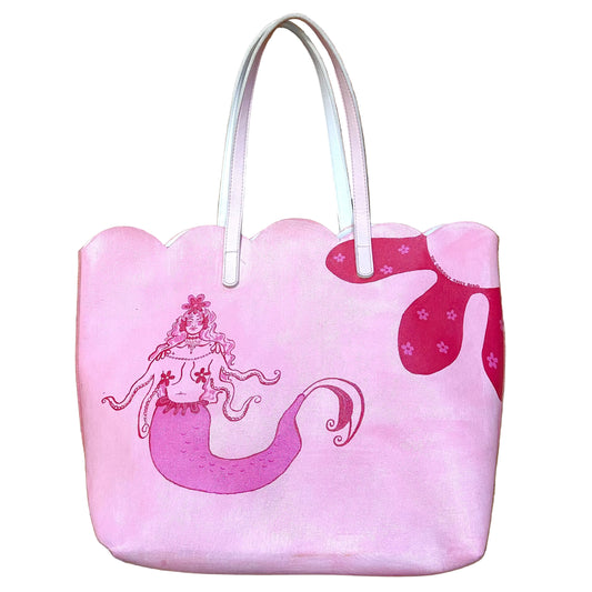 Pink Mermaid Purse