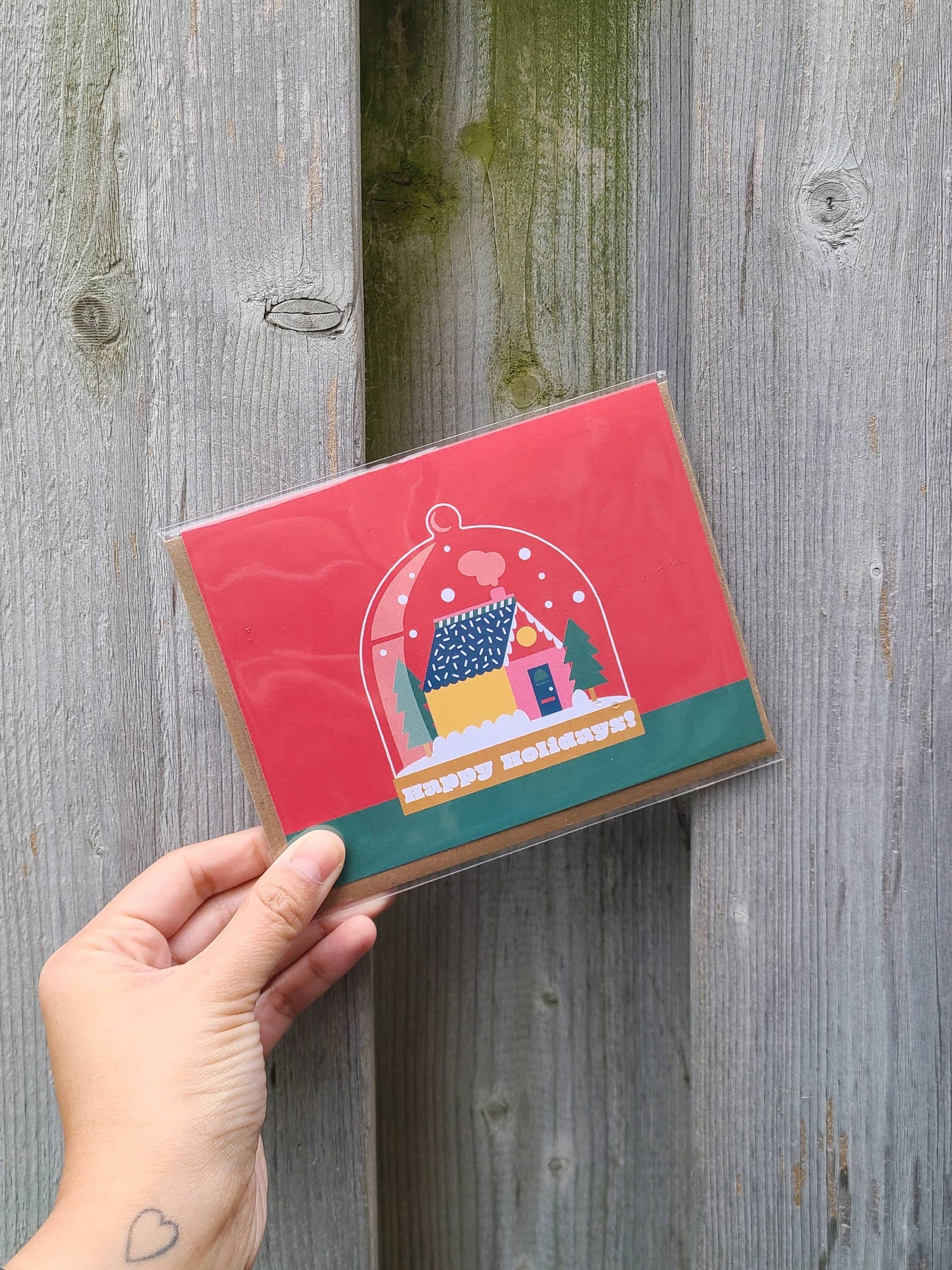 Fresh Start Card