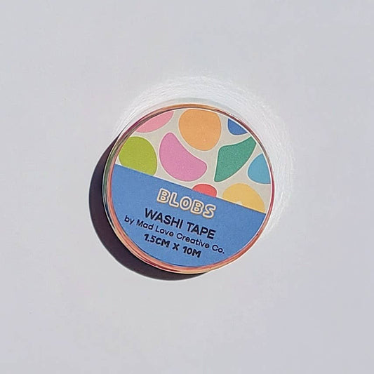 Blobs Washi Tape