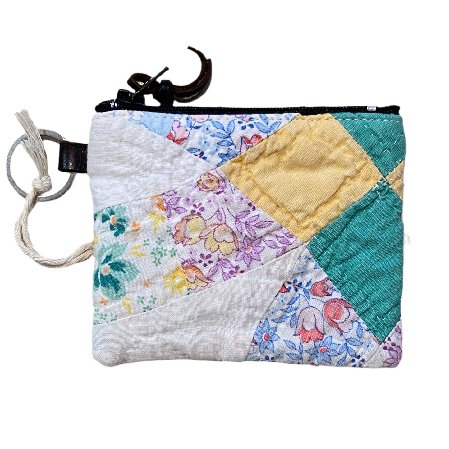Mini Quilted Zip Pouch