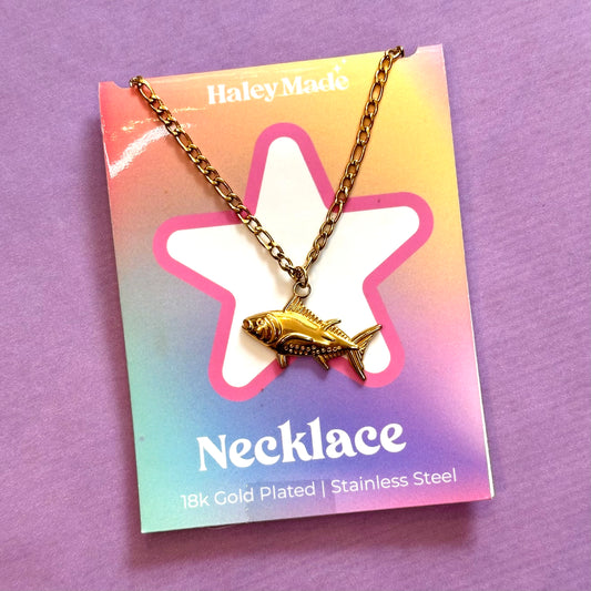 Tuna Necklace