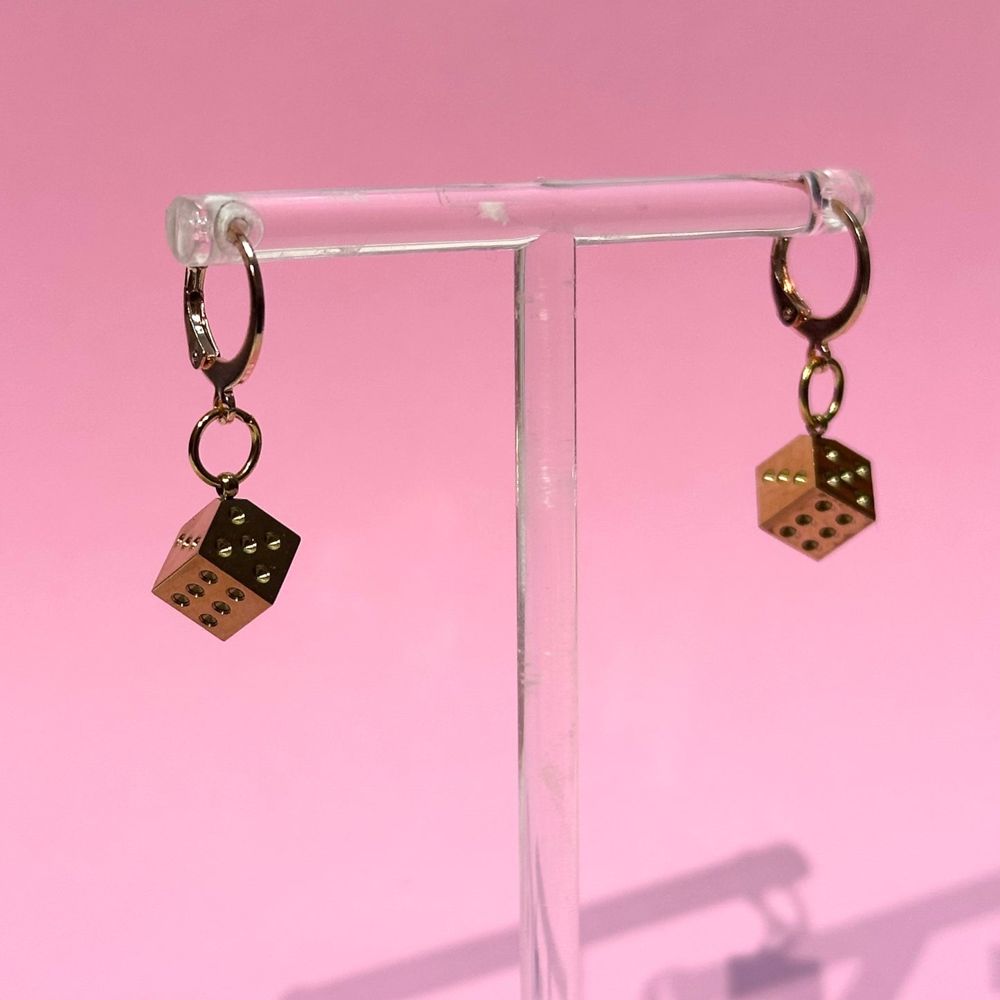 Dice Earrings