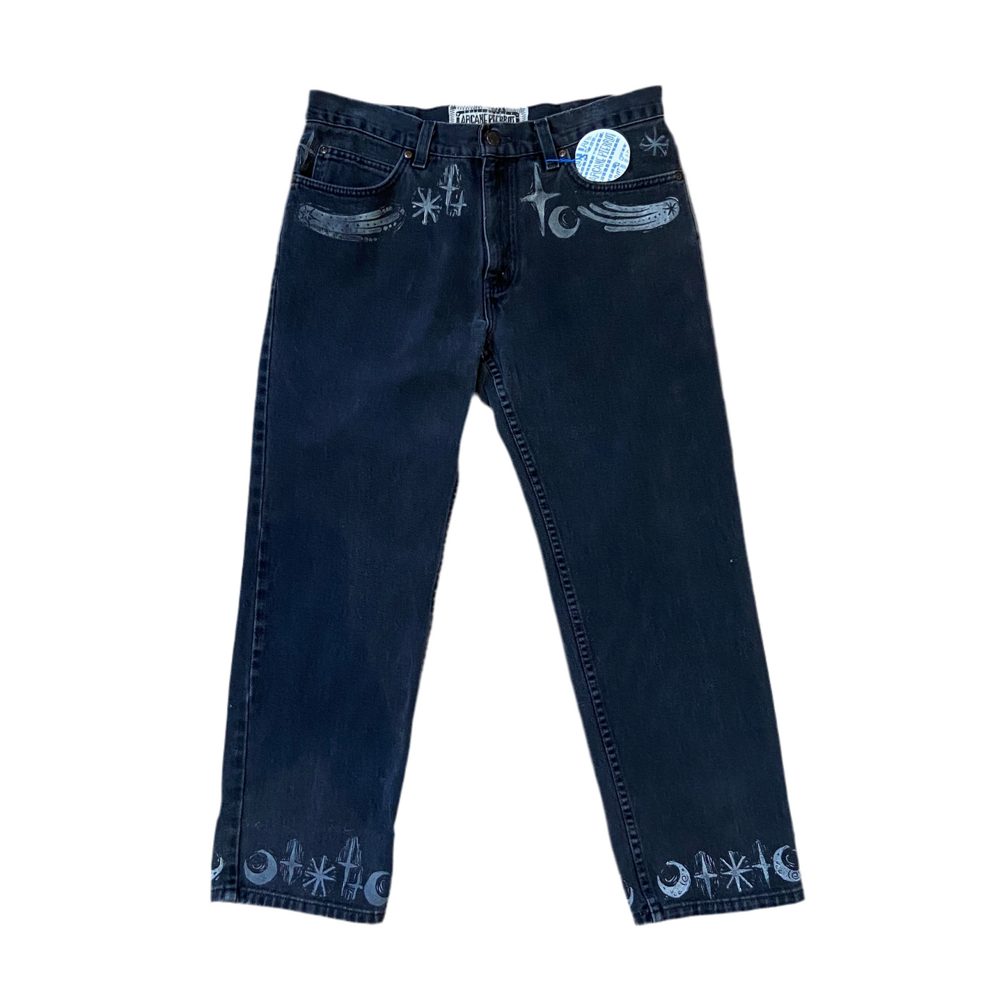 Printed Jeans