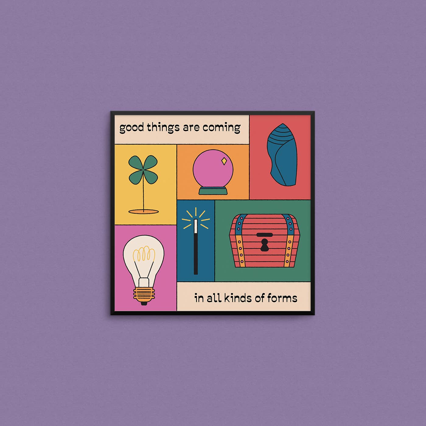 Good Things Art Print