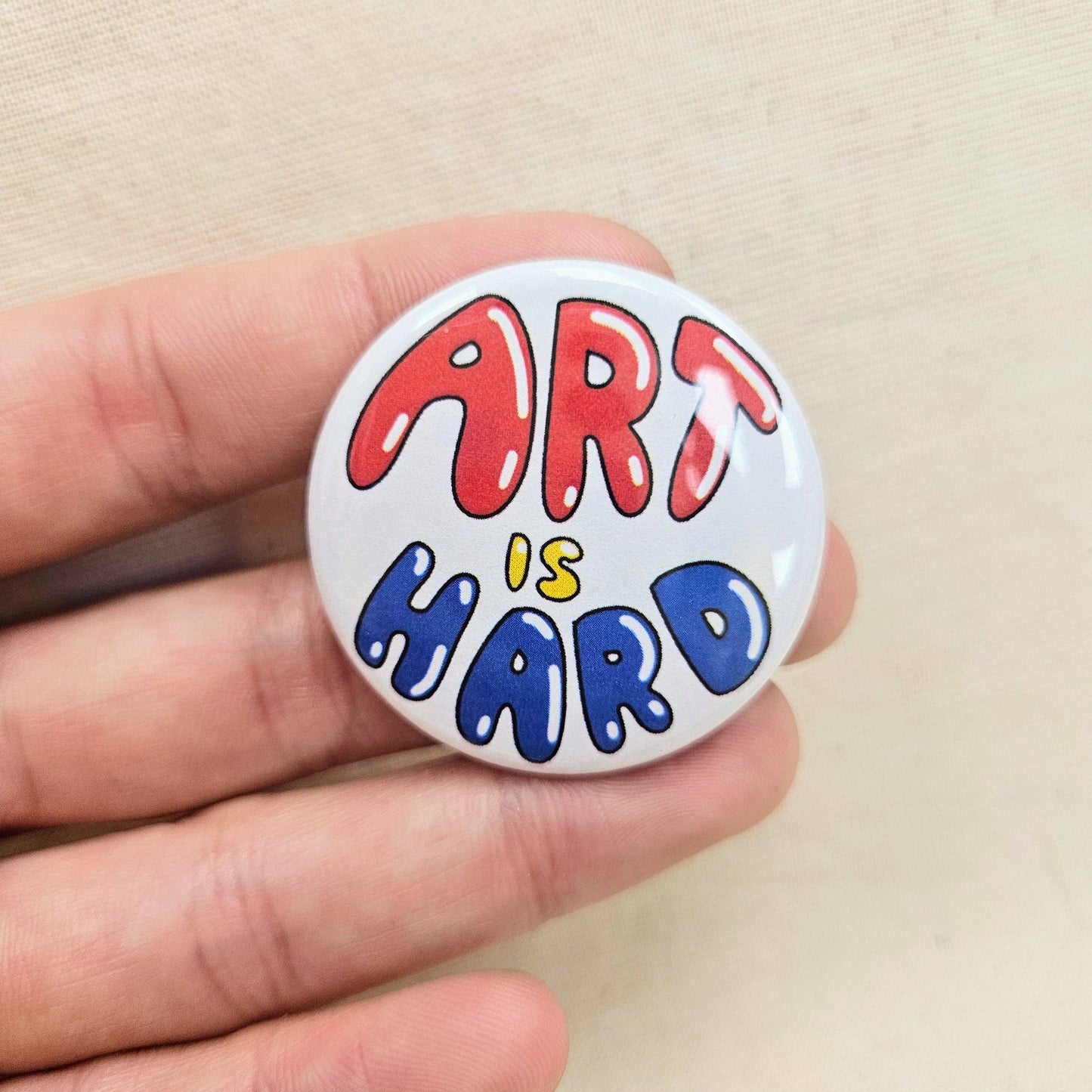 Secret Planet Buttons: Art Is Hard