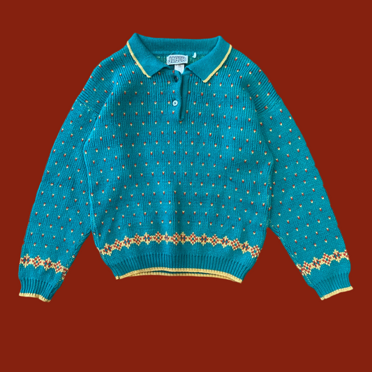 Wool Blend Sweater (L)