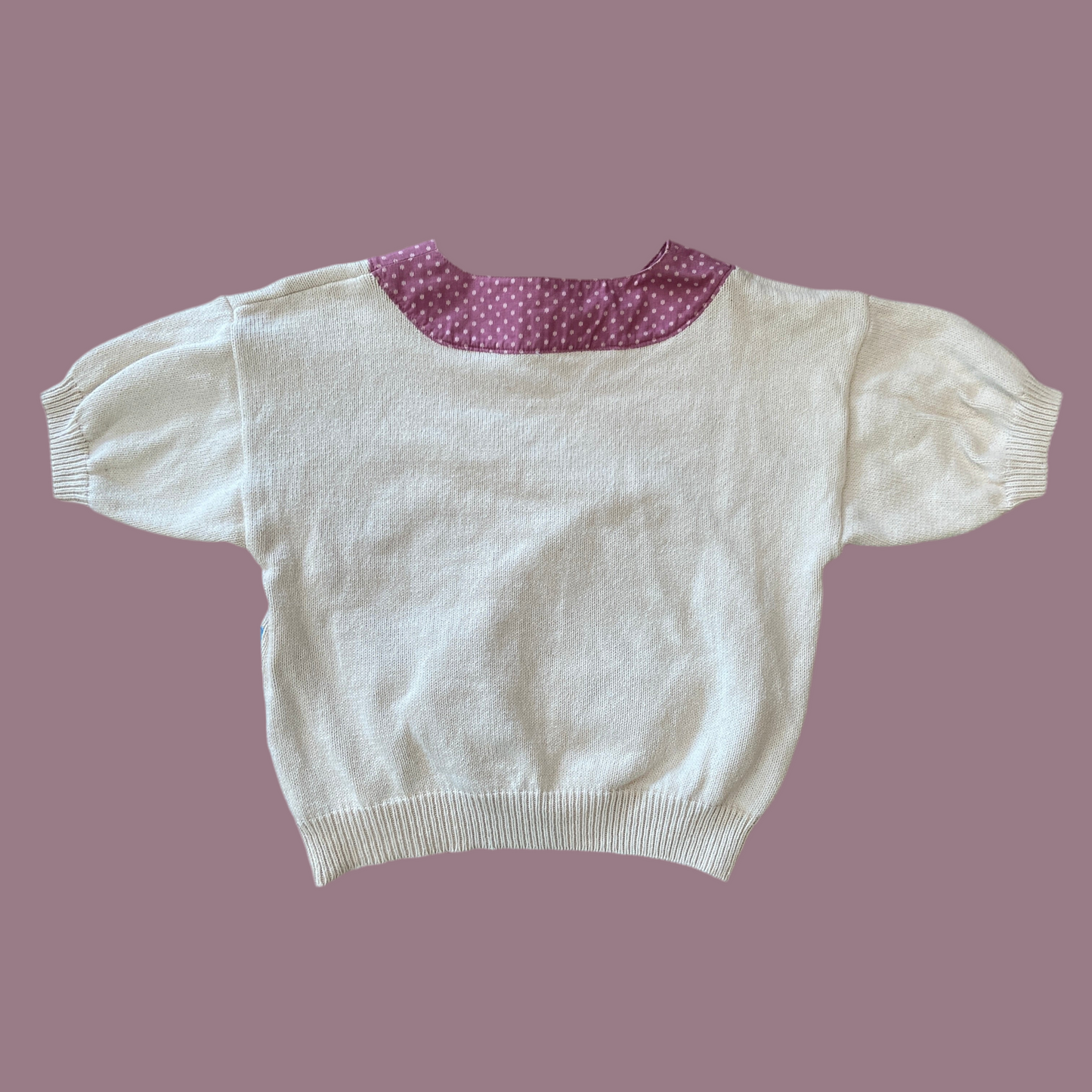 Cotton Knit Cactus Shirt (L)