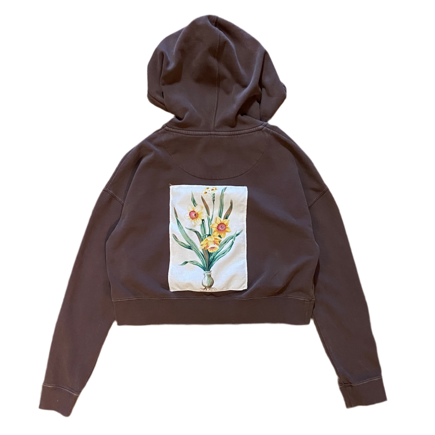 Lily Patchwork Zip Hoodie