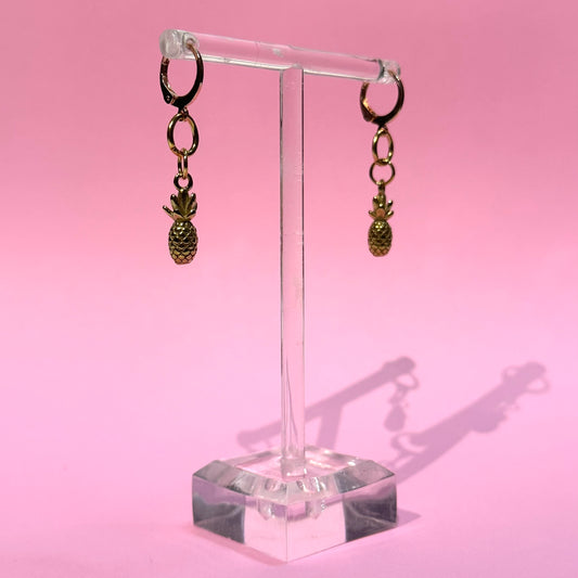 Pineapple Earrings