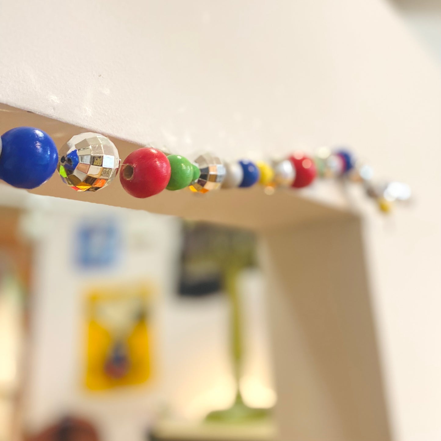 Primary Disco Garland