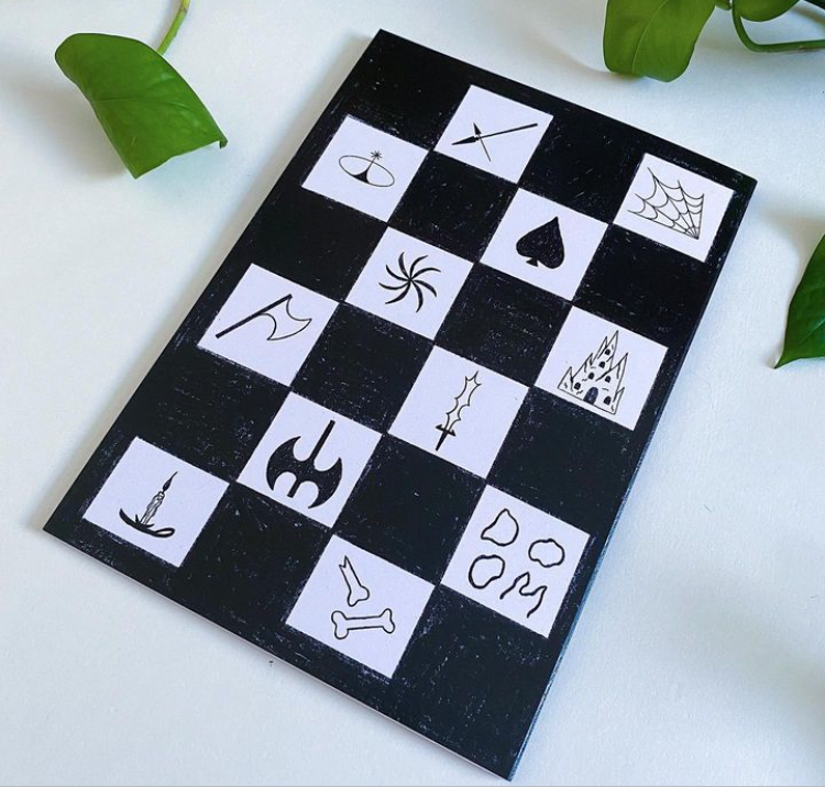 Martina Doom Large Notebooks