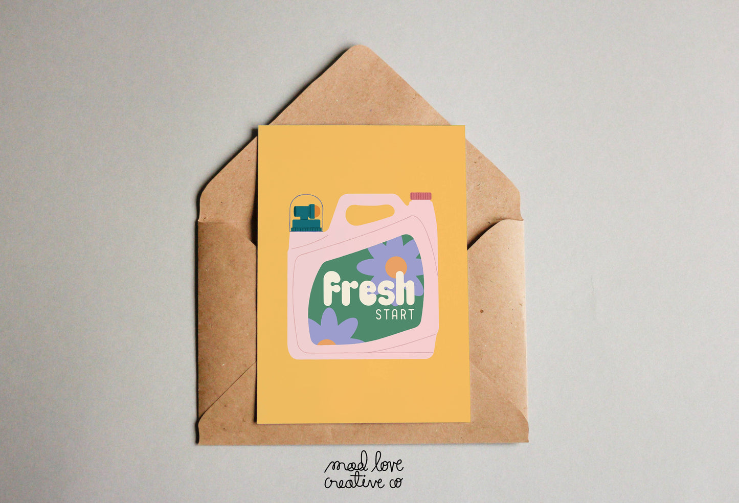 Fresh Start Card
