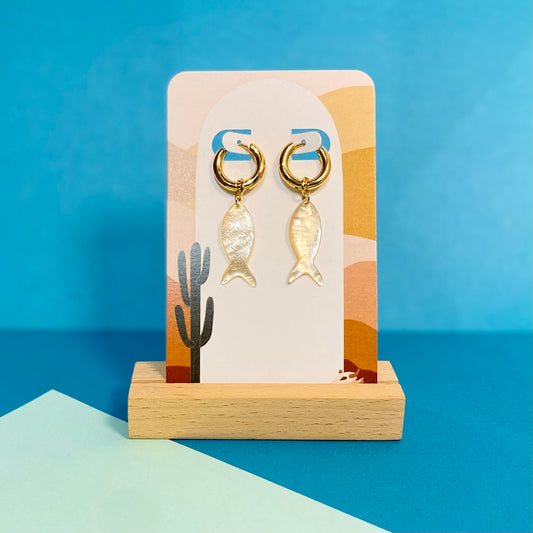 Sardine Queen Earrings