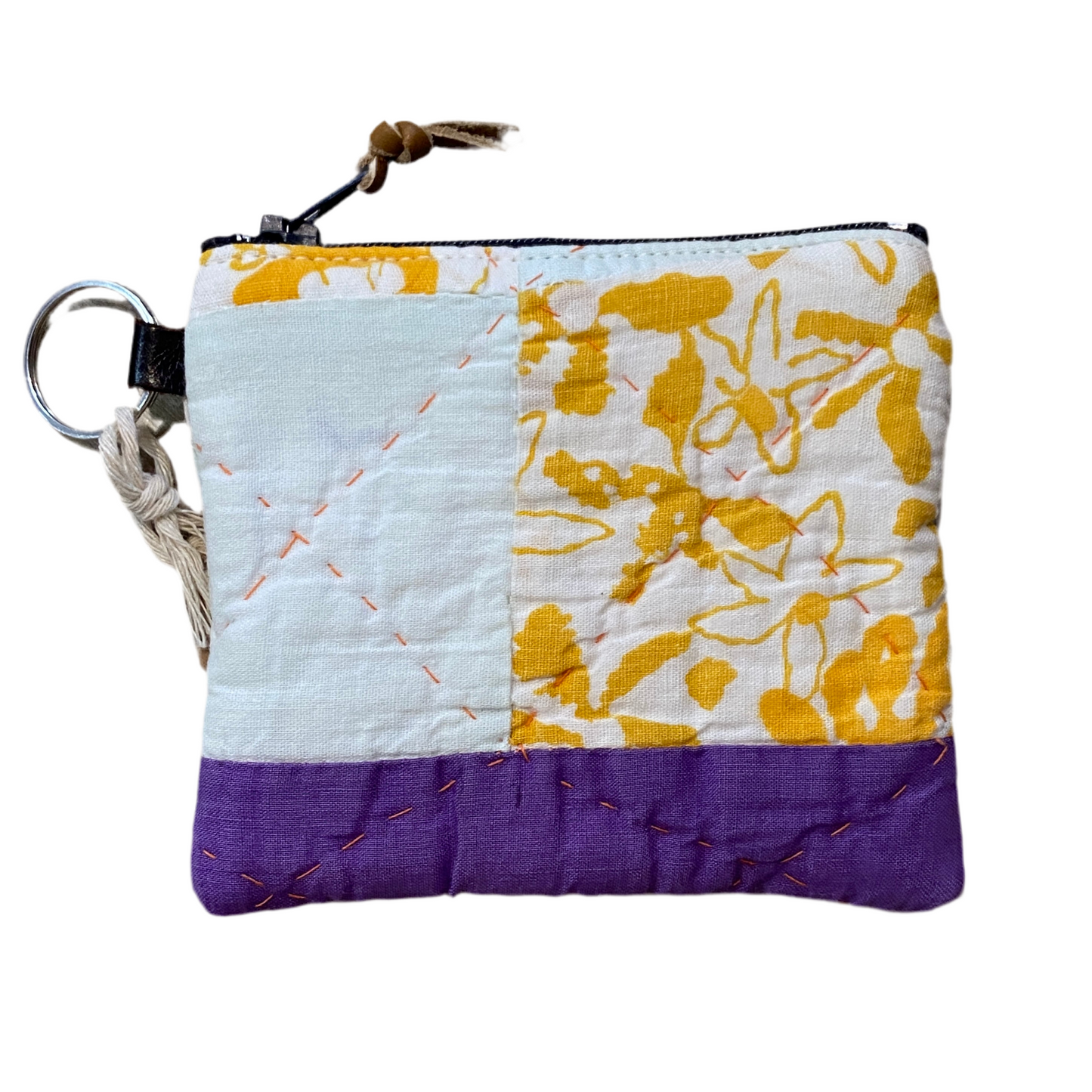 Small Quilted Zip Pouch
