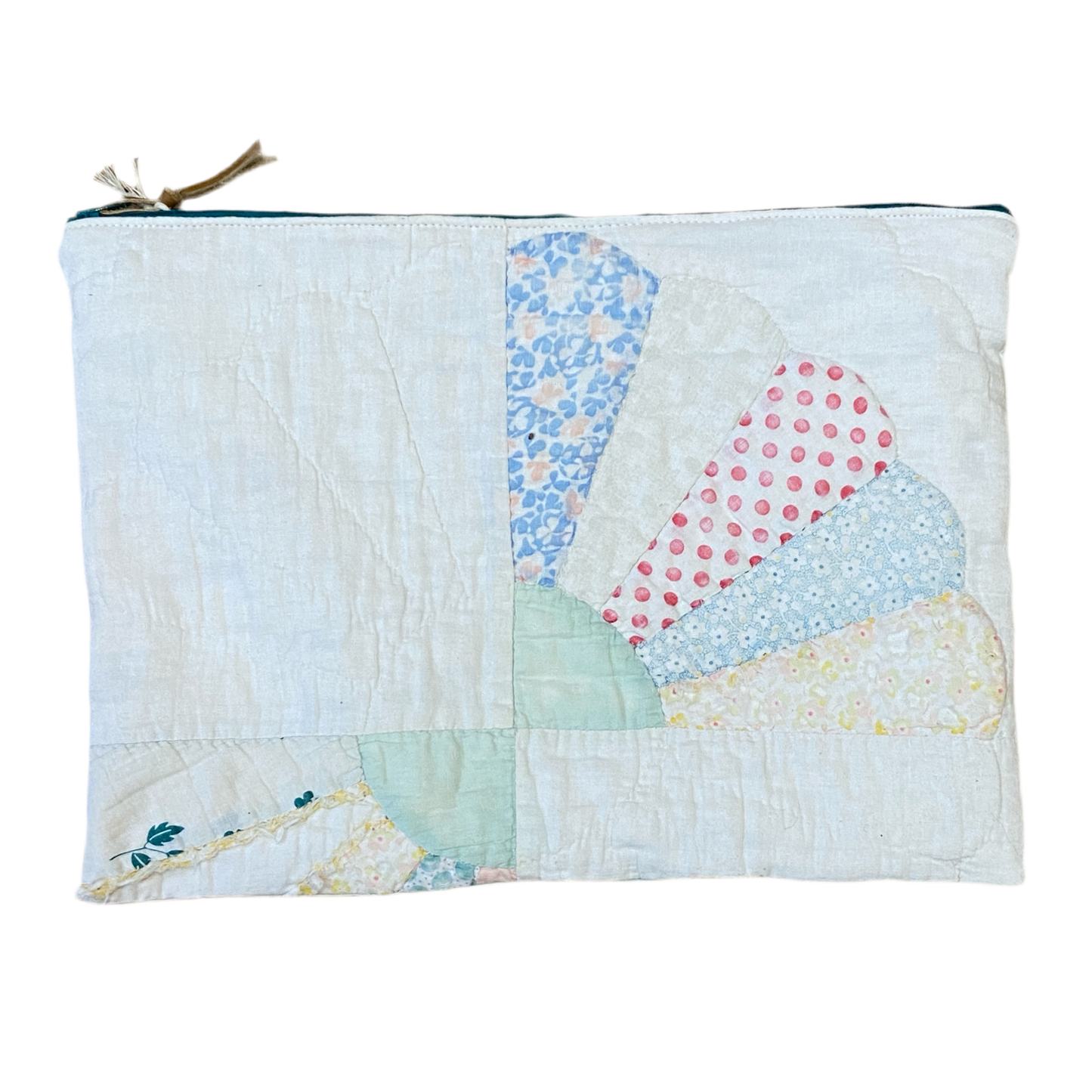 Large Quilted Zip Pouch