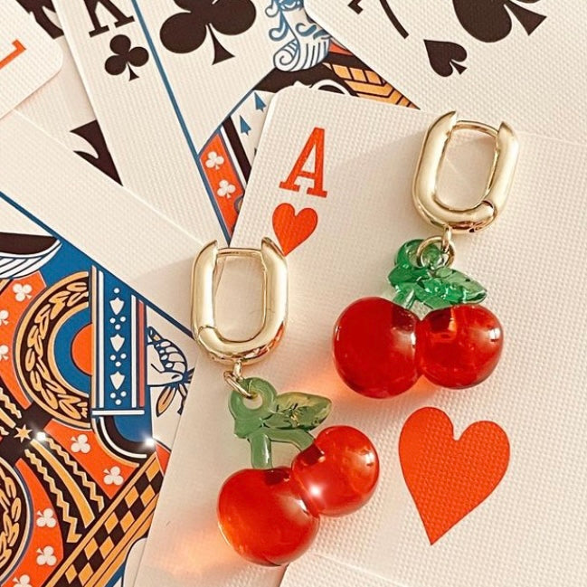 Jackpot Cherry Earrings