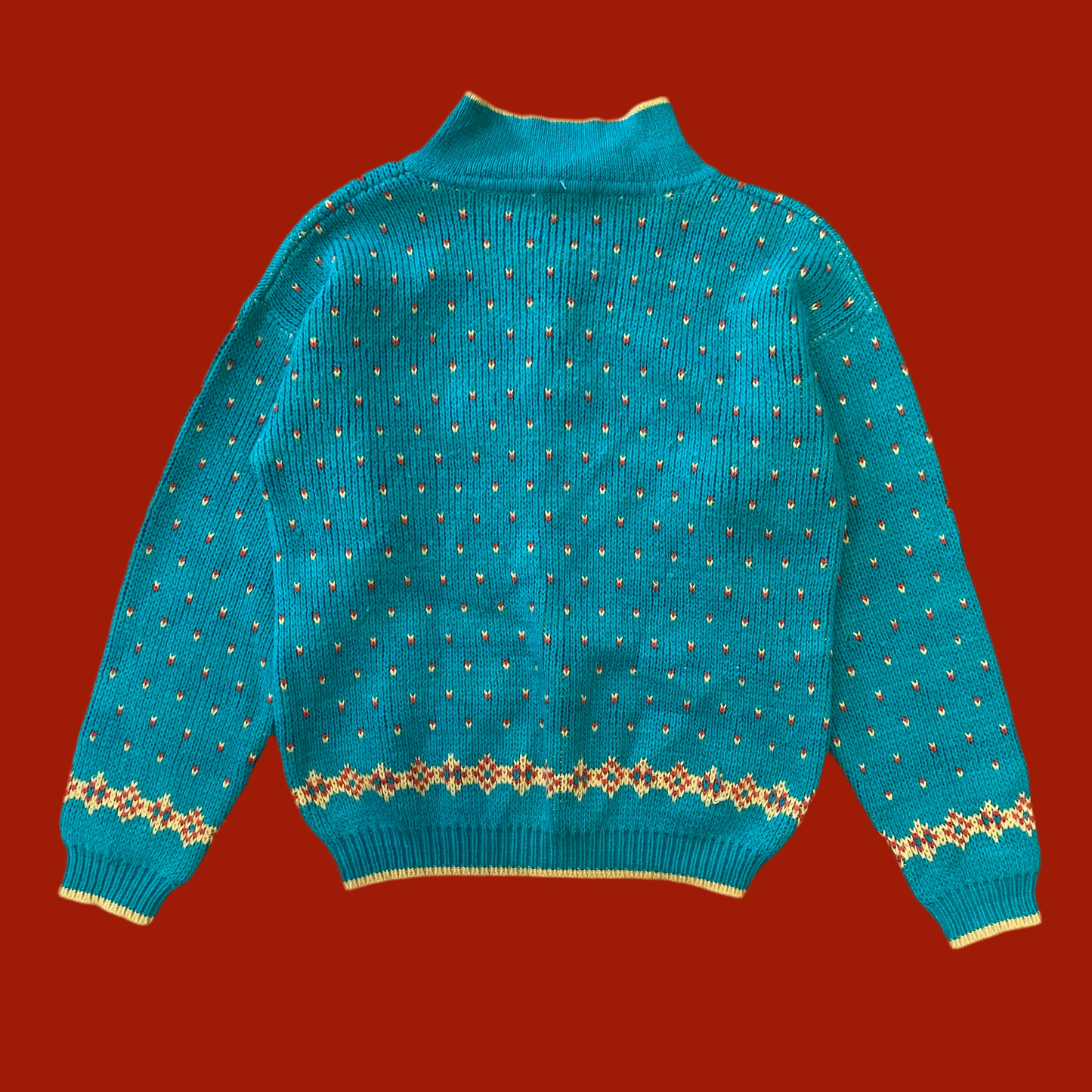 Wool Blend Sweater (L)