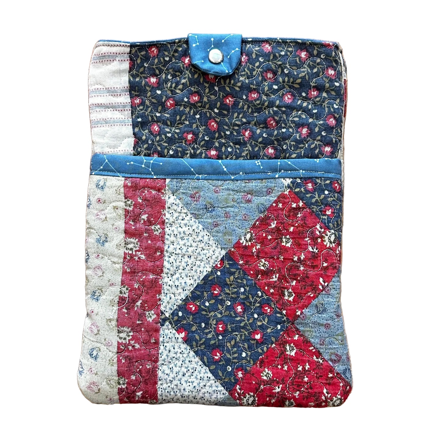 Ditsy Floral Quilt Block Book Sleeve