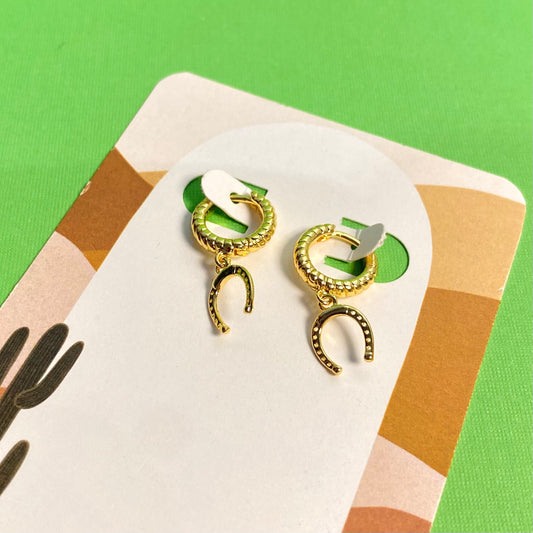 Giddy Up! Earrings