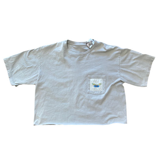 Butterfly Patchwork T-shirt