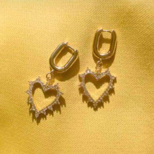 Sacred Heart Earrings