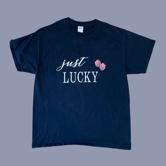 Just Lucky T-Shirt (L)