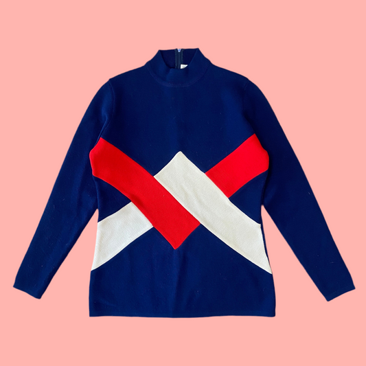 Ski-Wear Sweater (M)