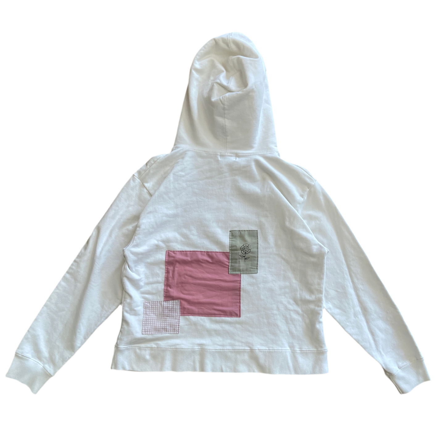 Mushroom Patchwork Hoodie (M)