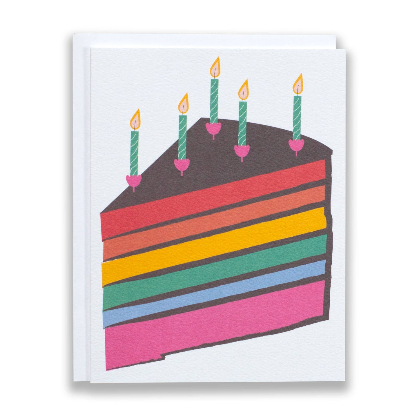 Rainbow Birthday Cake