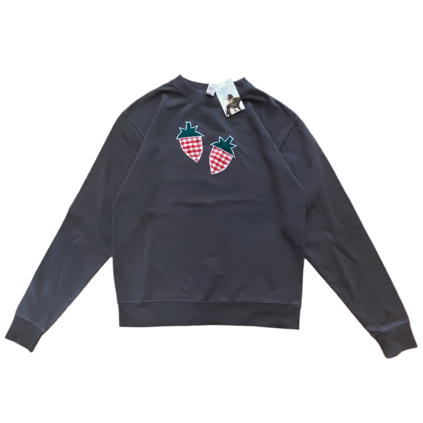 Strawberry Patch Crewneck (S/M/XL)