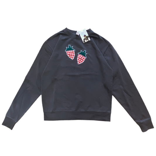 Strawberry Patch Crewneck (S/M/XL)