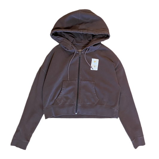Lily Patchwork Zip Hoodie