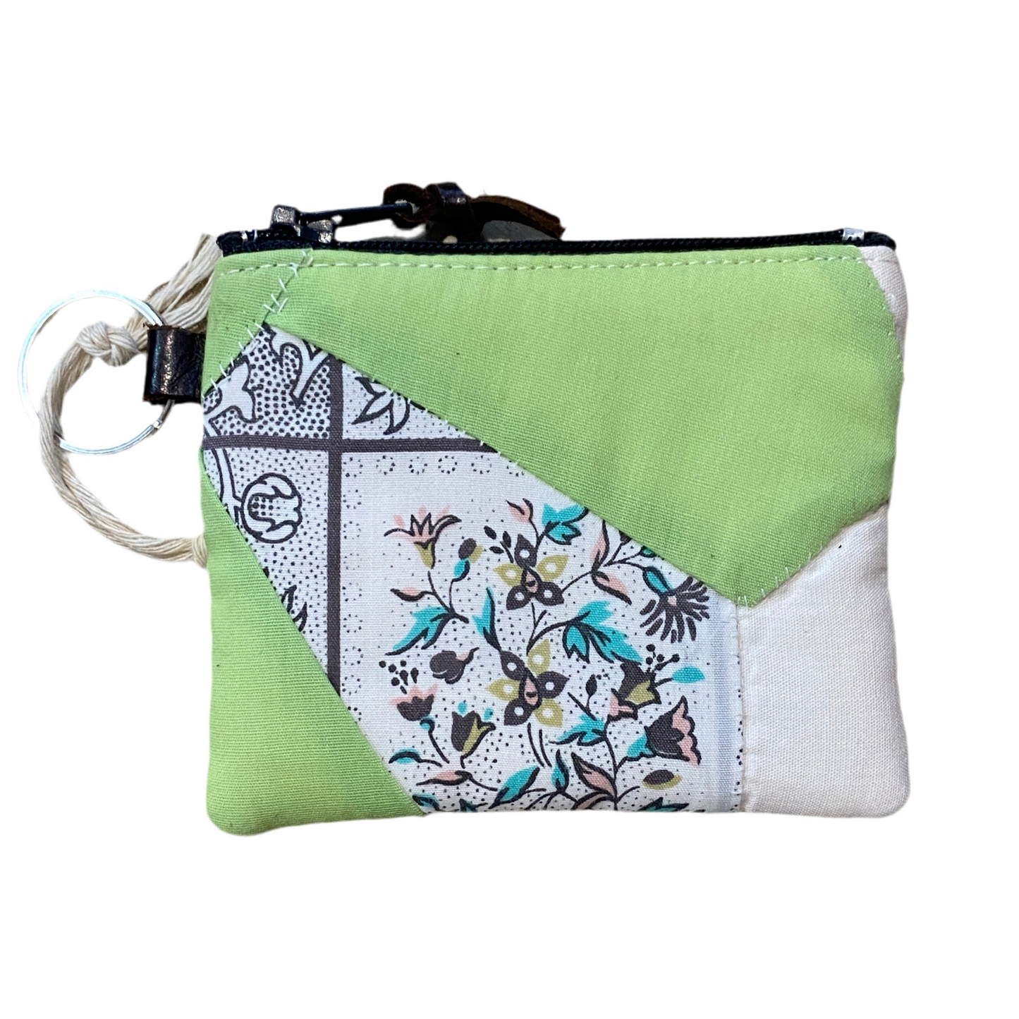 Mini Quilted Zip Pouch