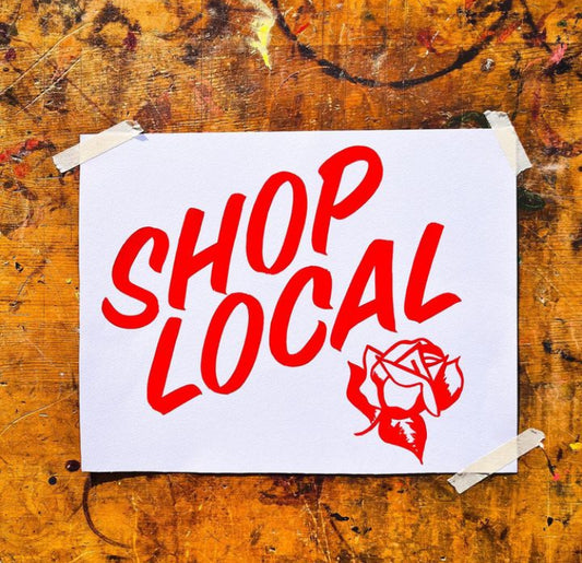 Shop Local Print - Amanda Frost