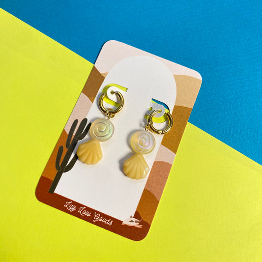 La Dolce Vita - Butterscotch Earrings