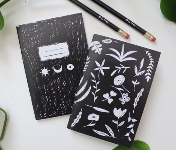 Martina Doom Small Notebooks
