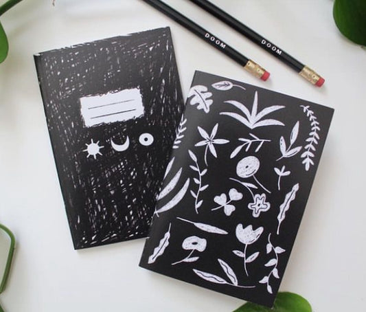 Martina Doom Small Notebooks