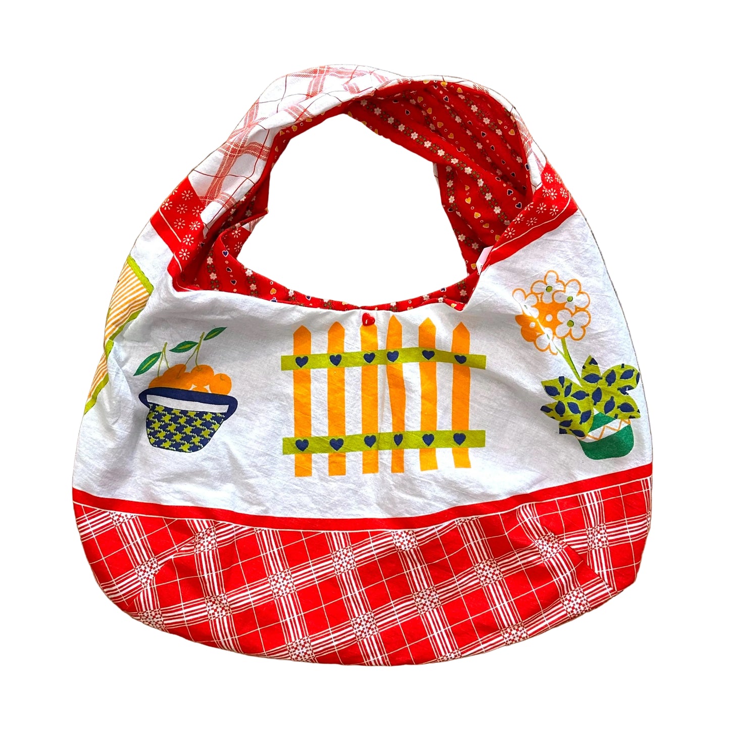 Red Picnic Totebag
