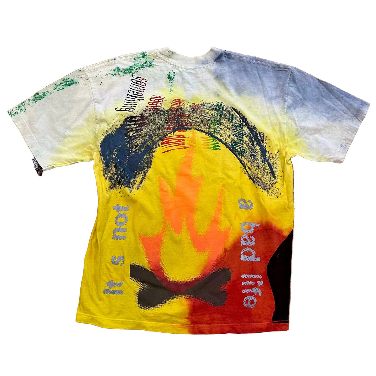 DieDye Smiley T-Shirt - I Love Stuff