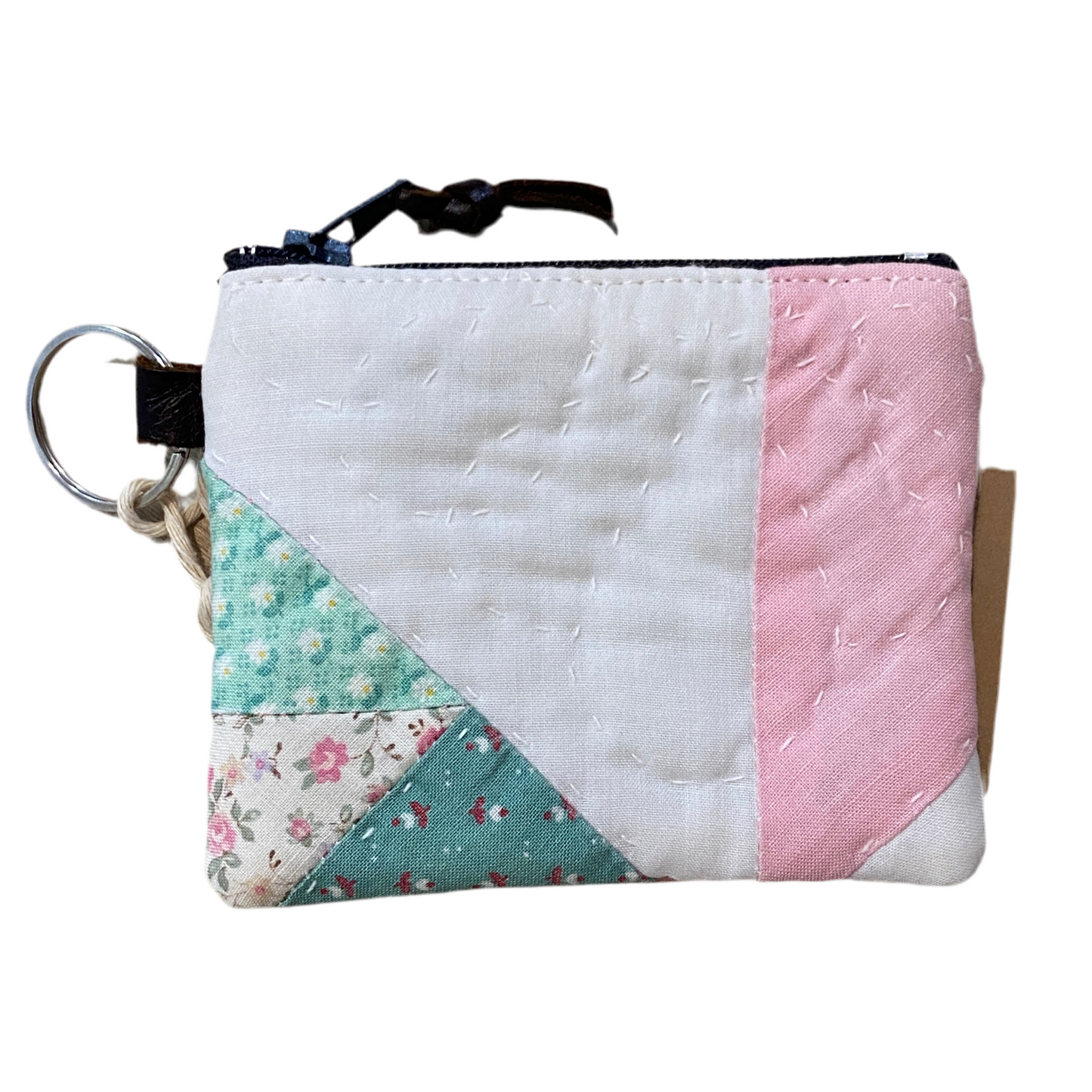 Mini Quilted Zip Pouch