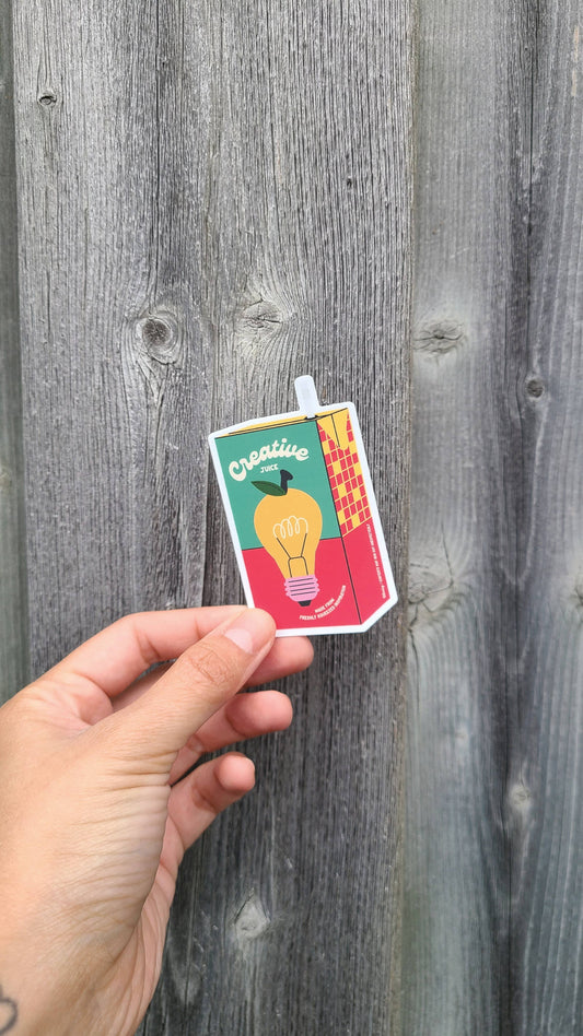 Creative Juice Sticker