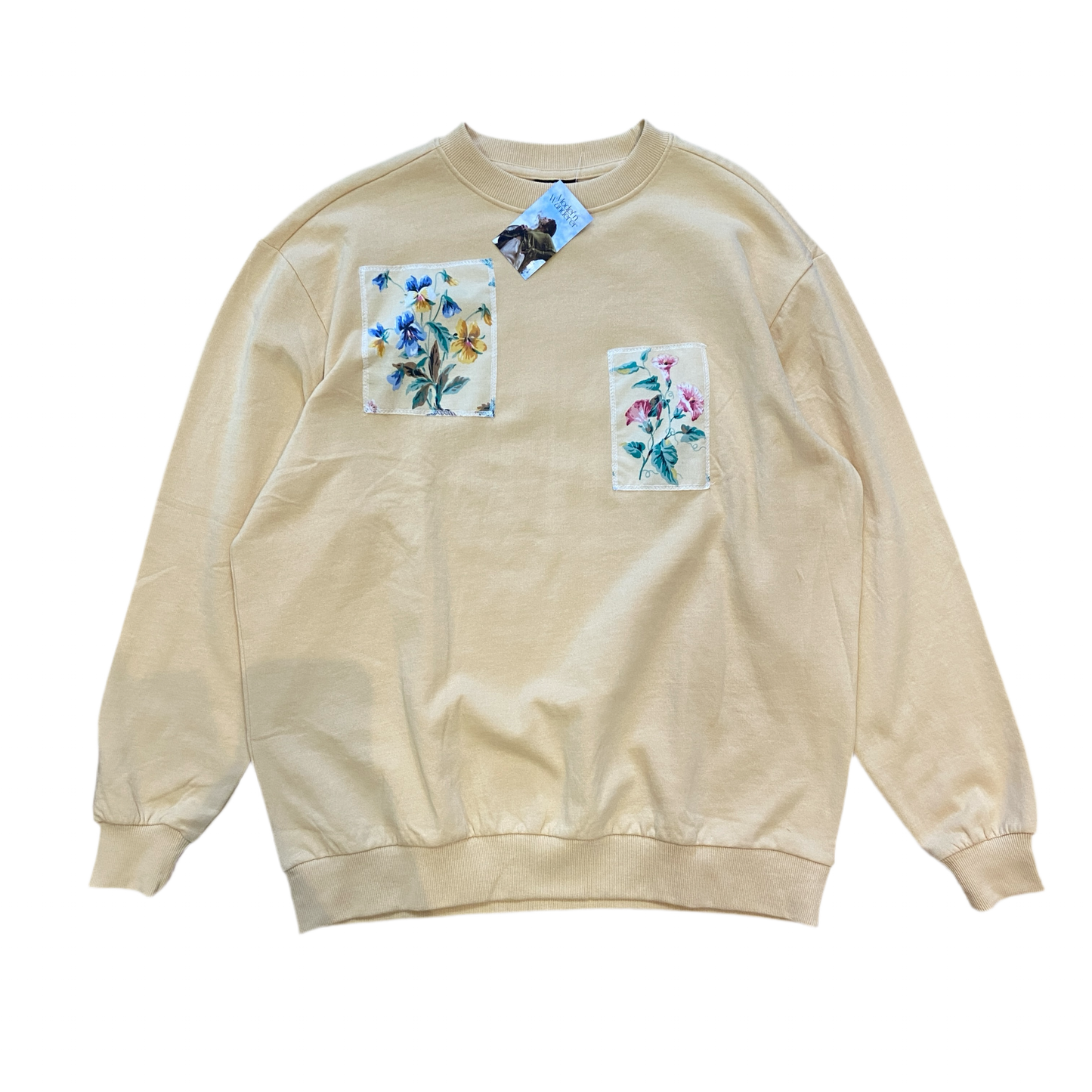 Floral Patchwork Crewneck (XXL)