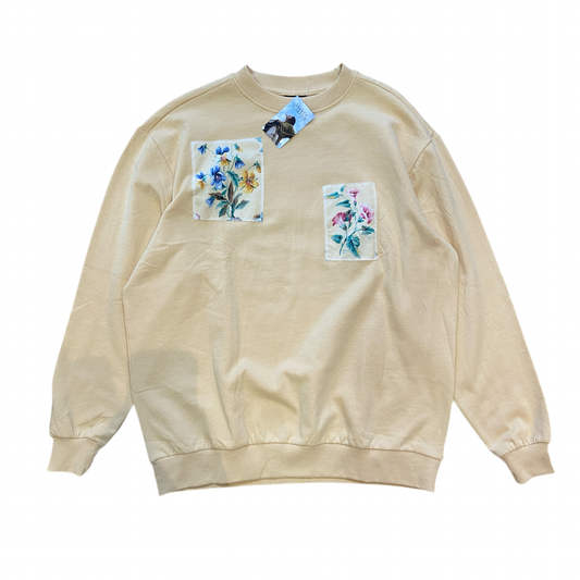 Floral Patchwork Crewneck (XXL)