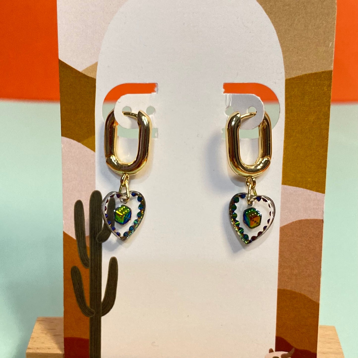 Playing The Odds Earrings