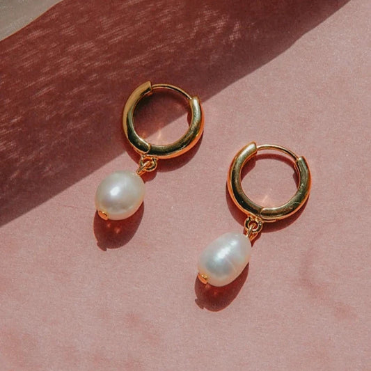 Pearl Drop Earrings