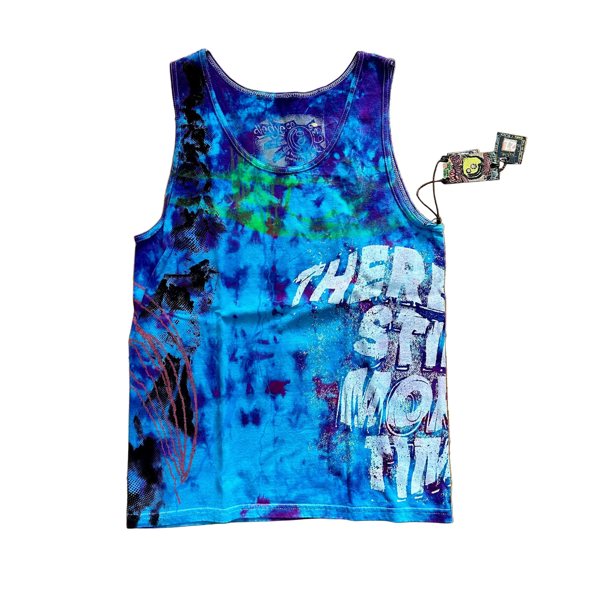 DieDye Smiley Tank - There’s Still More Time