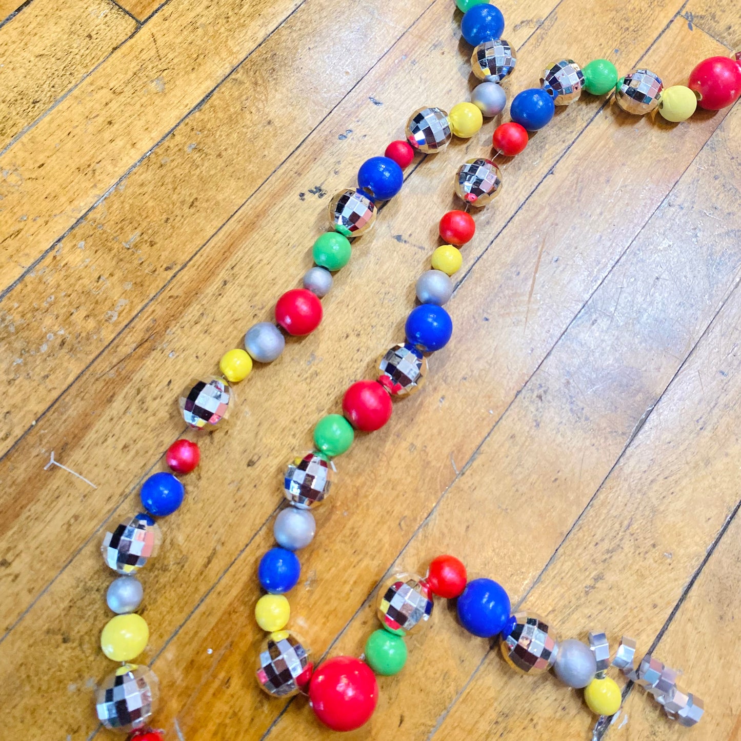 Primary Disco Garland