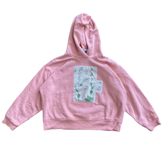 Botanical Patchwork Hoodie (XL)