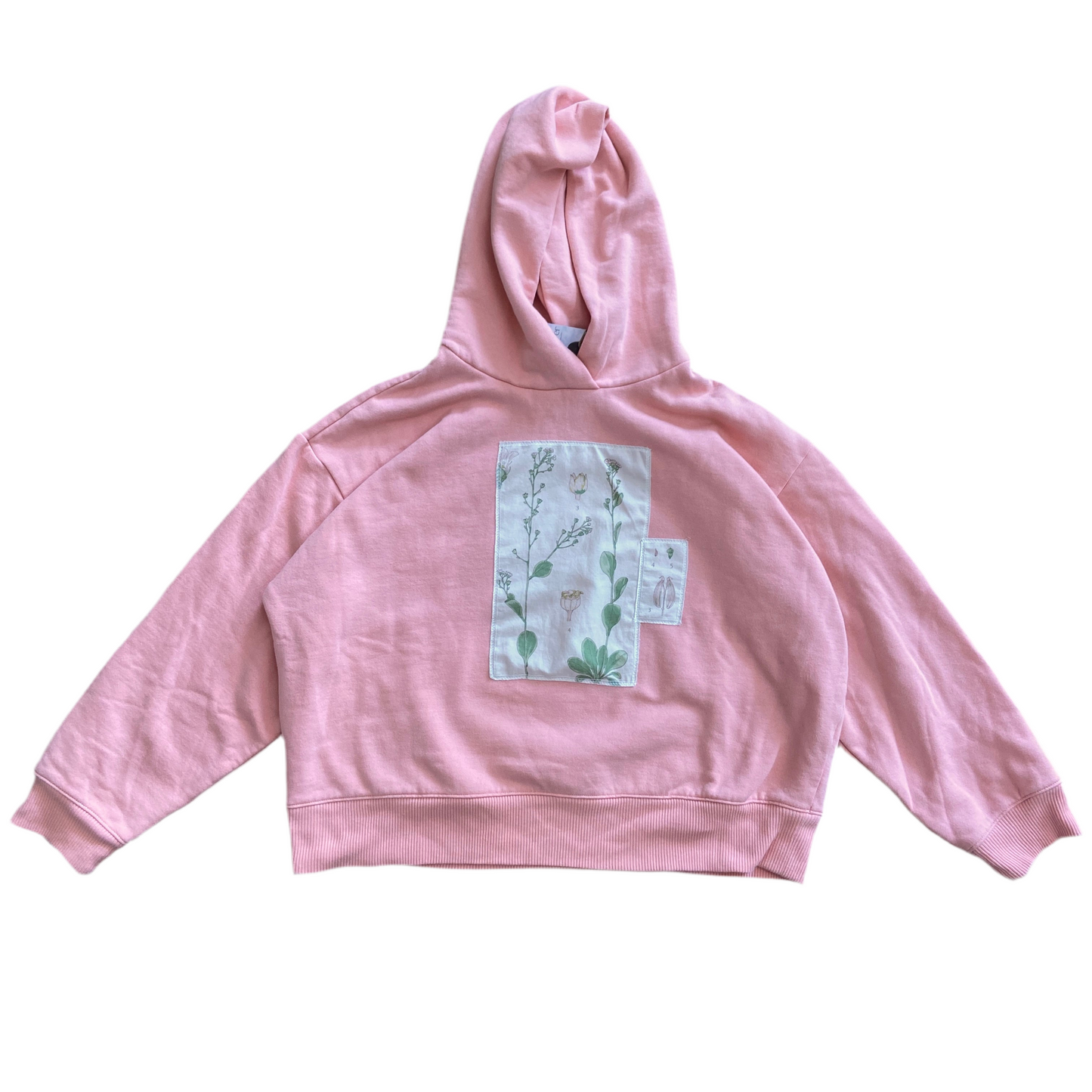 Botanical Patchwork Hoodie (XL)
